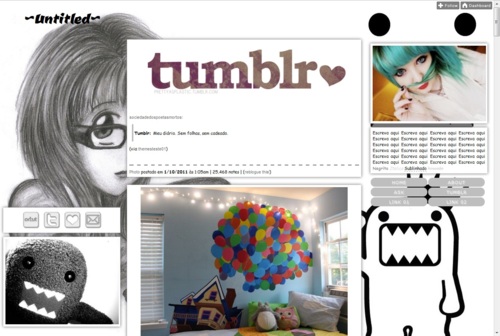 tumblr theme generator