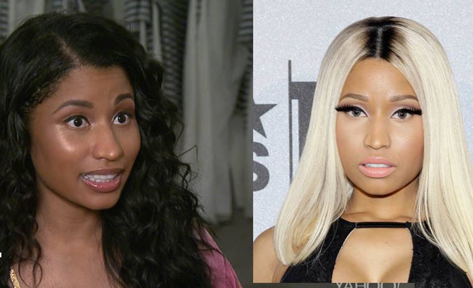 Nicki Minaj Without Makeup is Almost Impossible to Picture Out – Wundr Bar